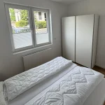 Schlafzimmer im Apartment in Refrath – Köln auf Zeit